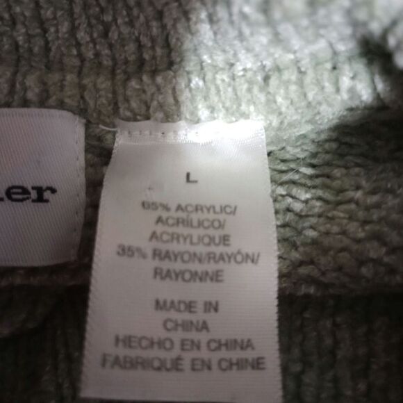 Alfred Dunner‎ Sweater Ladies Large Cardigan - Picture 6 of 7
